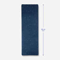 5 mm Grippy and Comfortable Gentle Yoga Mat - Blue