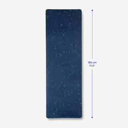 5 mm Grippy and Comfortable Gentle Yoga Mat - Blue