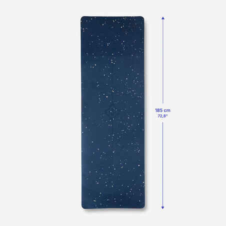 5 mm Grippy and Comfortable Gentle Yoga Mat - Blue