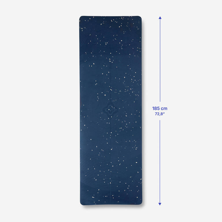5 mm Grippy and Comfortable Gentle Yoga Mat - Blue