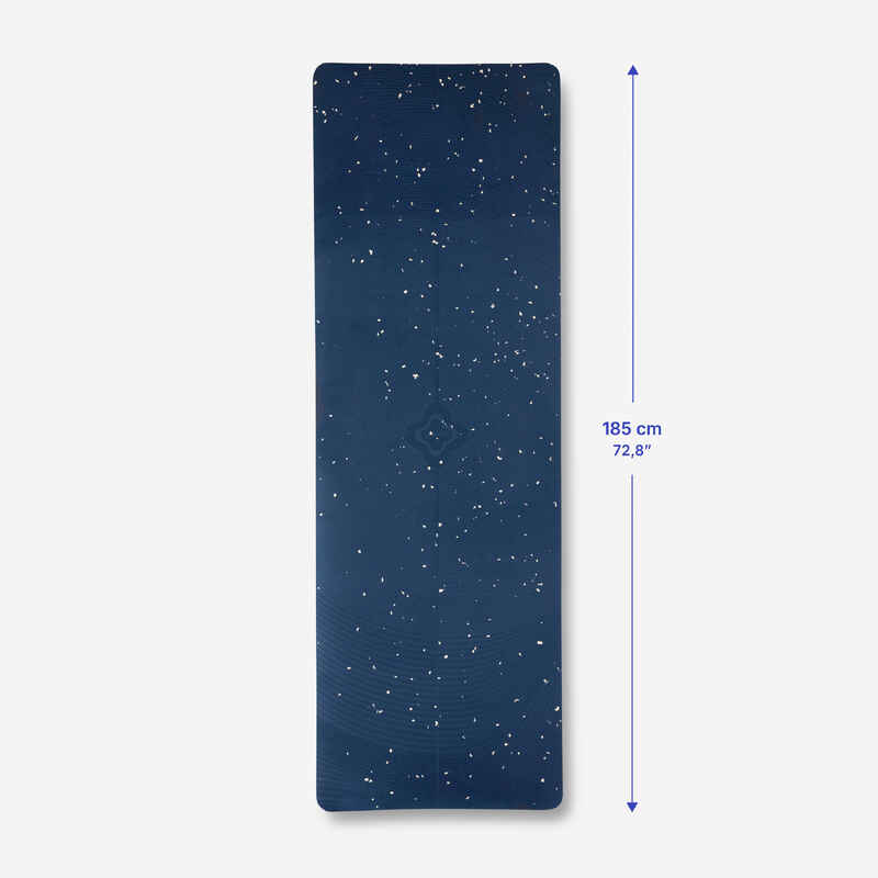 5 mm Grippy and Comfortable Gentle Yoga Mat - Blue