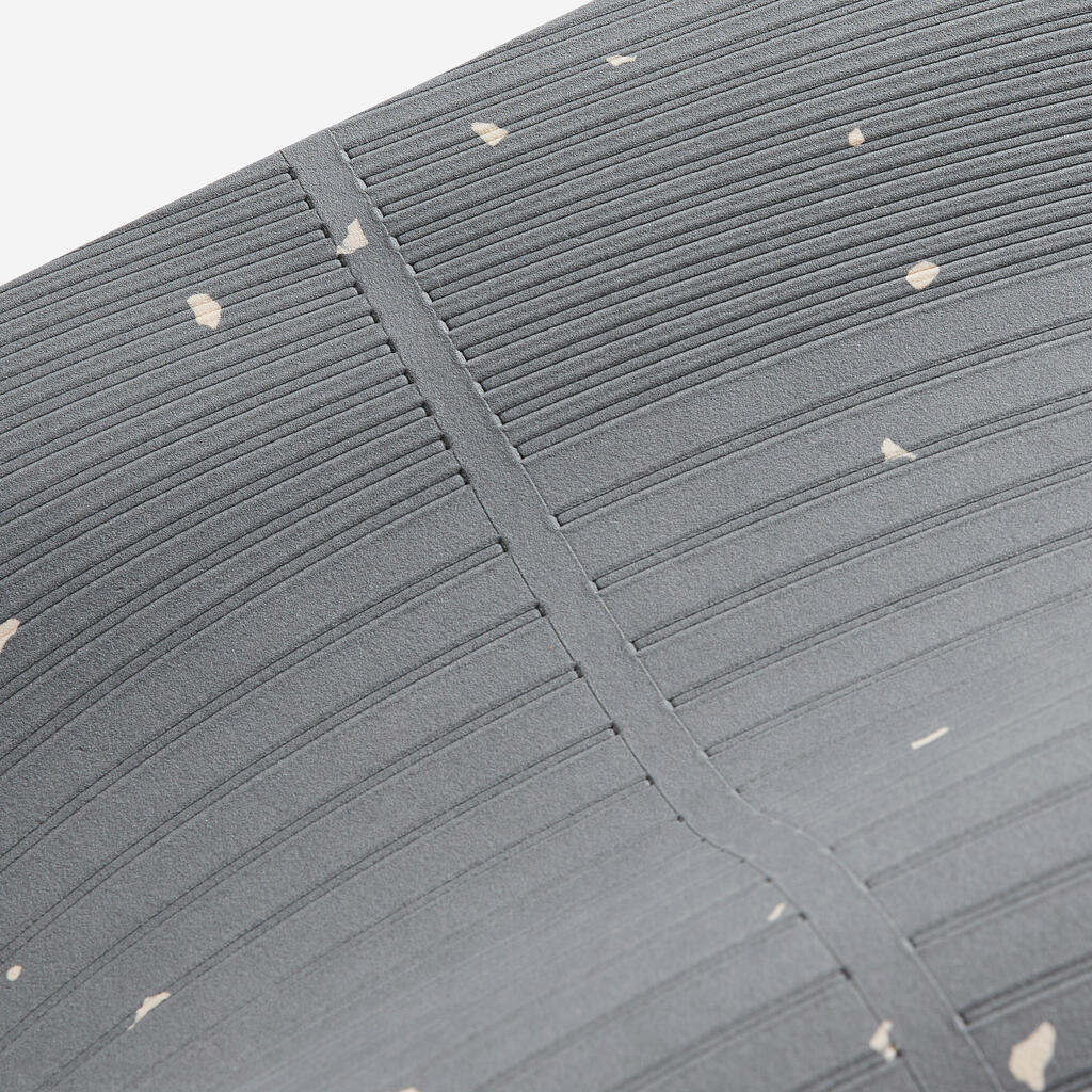 Light Yoga Mat XL 200 x 75 cm x 5 mm - Grey