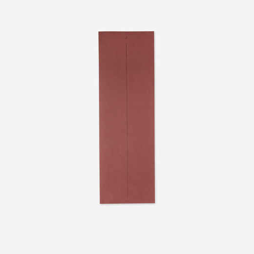 
      Beginner Yoga Mat 180 cm x 58 cm x 5 mm - Brown
  