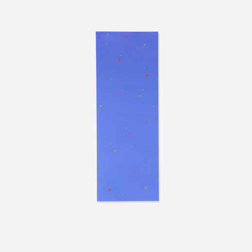 
      Yogamatte Kinder 150 cm × 55 cm × 5 mm - blau 
  