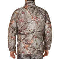 Silent Down Jacket 500 - Forest Camo