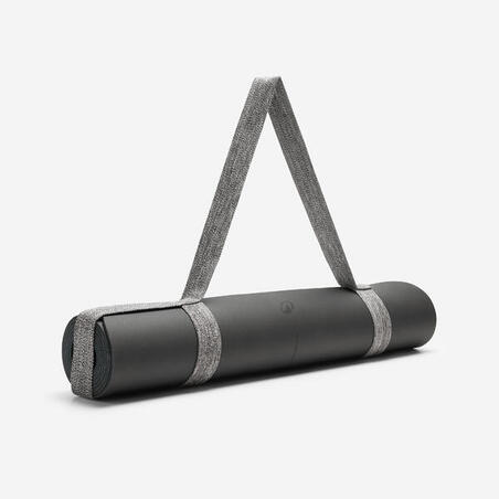 Килимок для йоги Grip+ 185 см x 65 см x 4 мм чорний