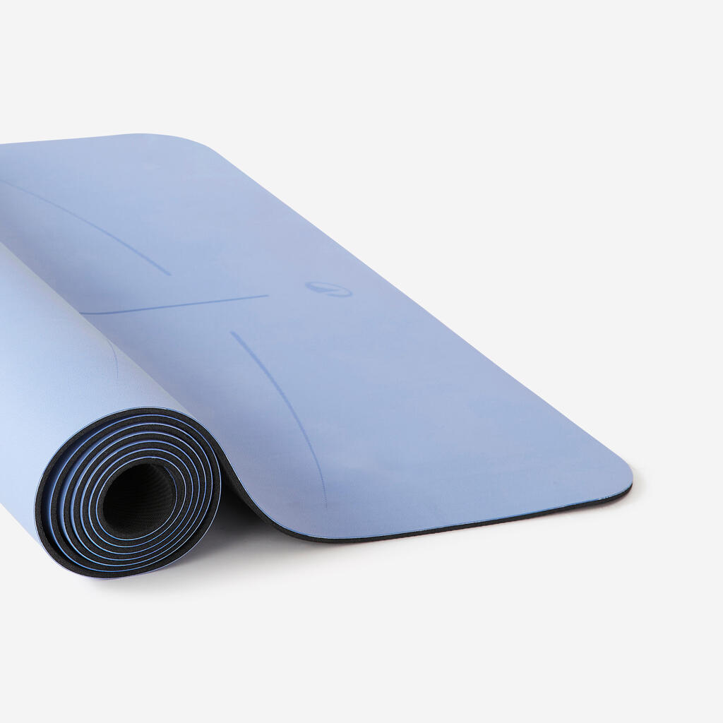Grippy Yoga Mat 4 mm Thick - Blue