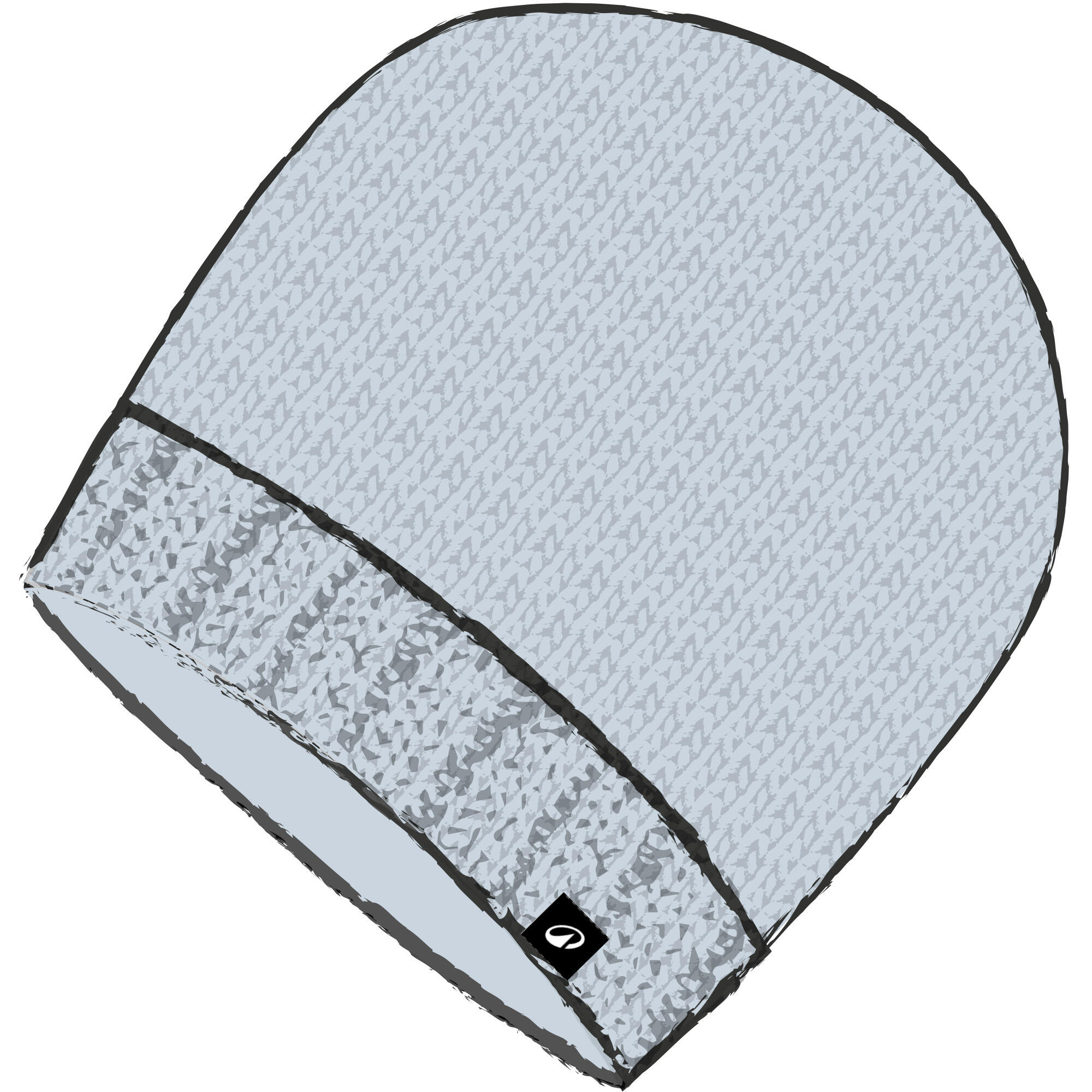 Czapka narciarska dla dorosłych Wedze Simple 100 6/6