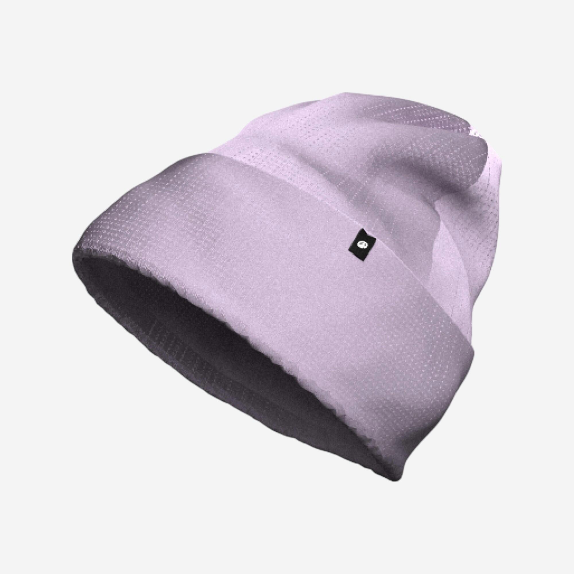 WEDZE Berretto sci adulto RIDER 500 lilla