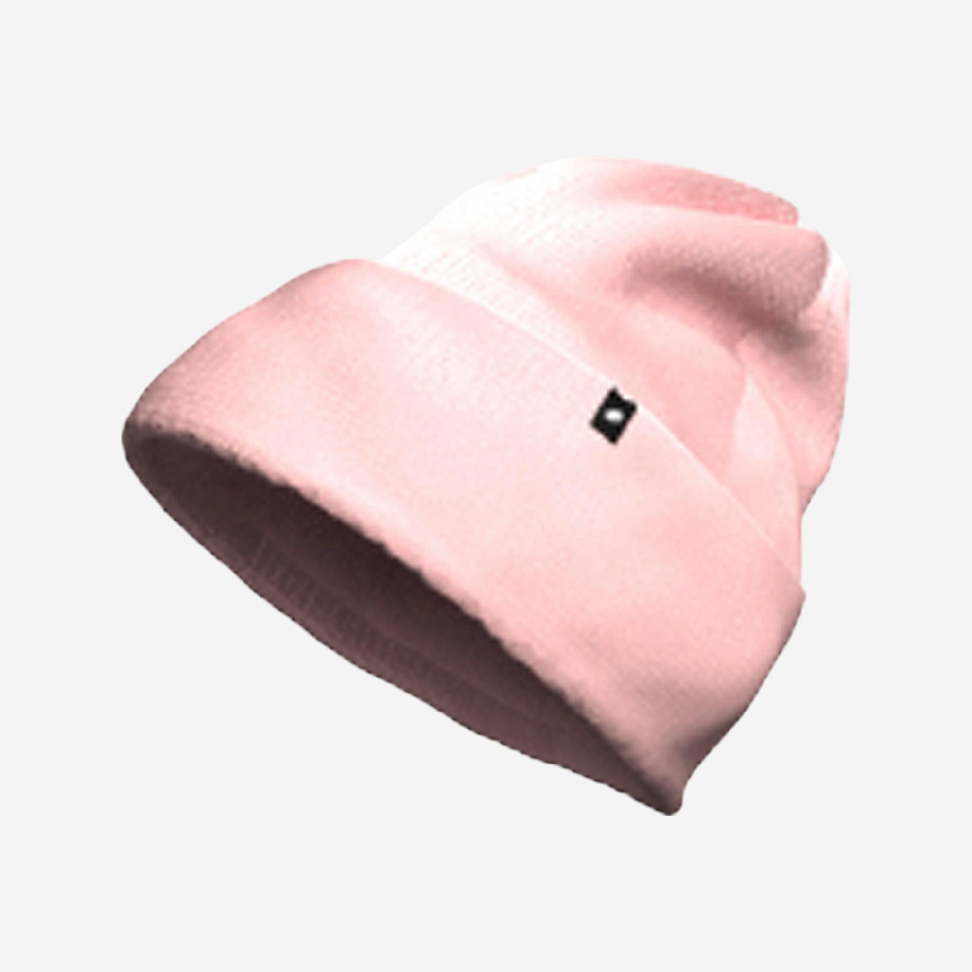 WEDZE Berretto sci adulto RIDER 500 rosa