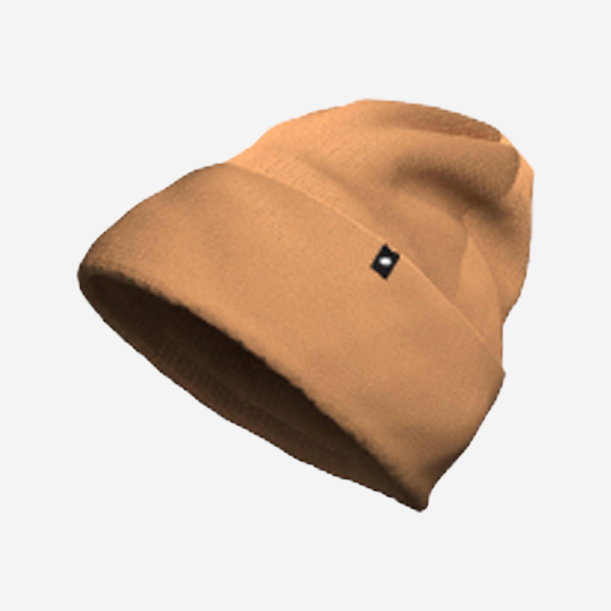 WEDZE Berretto sci adulto RIDER 500 cammello