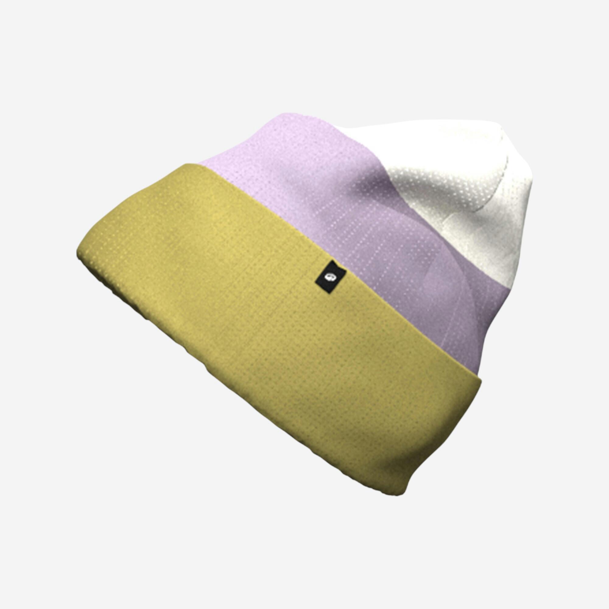 WEDZE Berretto sci adulto RIDER 500 tricolore