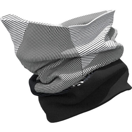 CACHE COU DE SKI TECHNIQUE ADULTE - HUG - NOIR