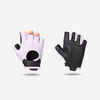 Breathable, Durable Fitness Gloves - Purple/Black