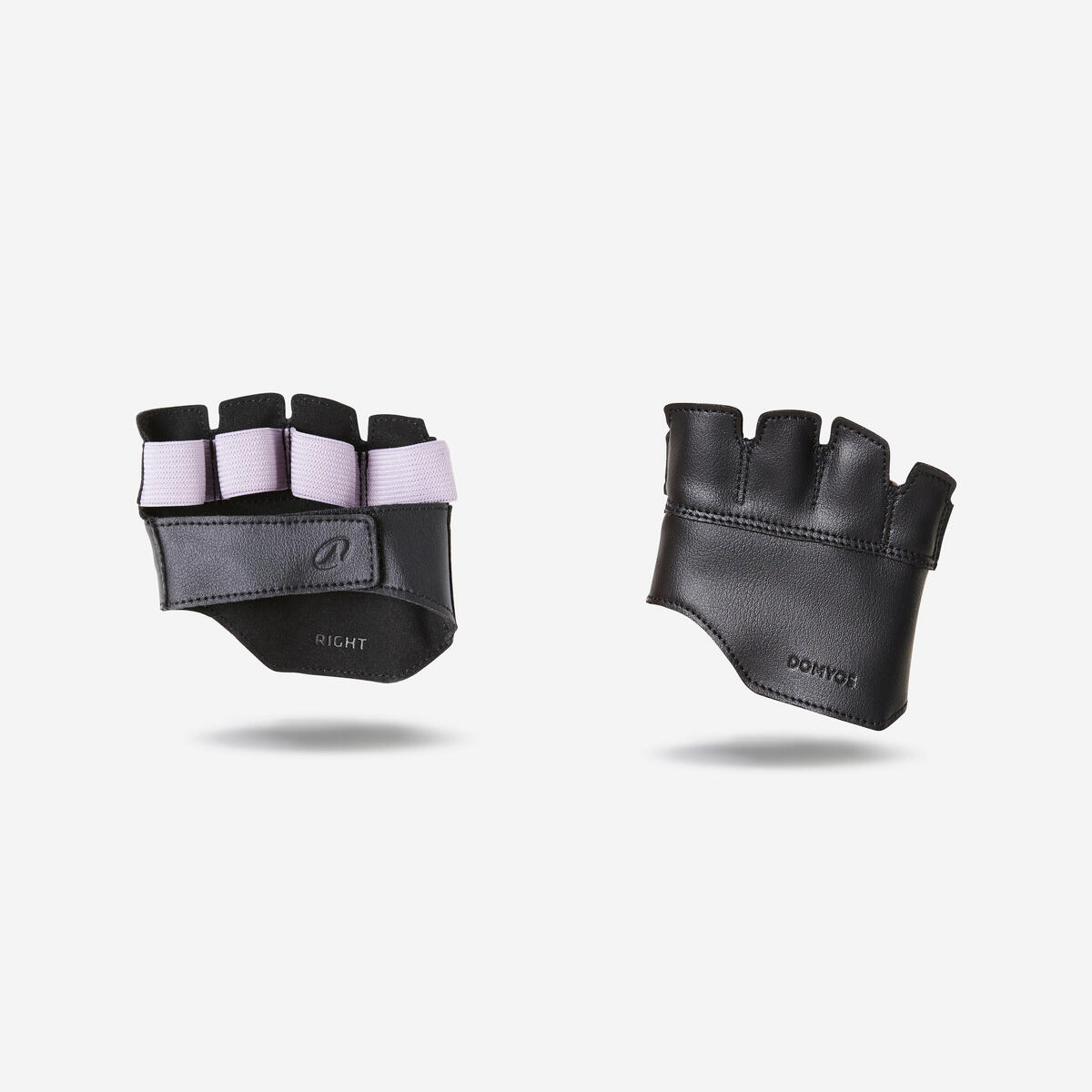 Fitness pads résistants, noir