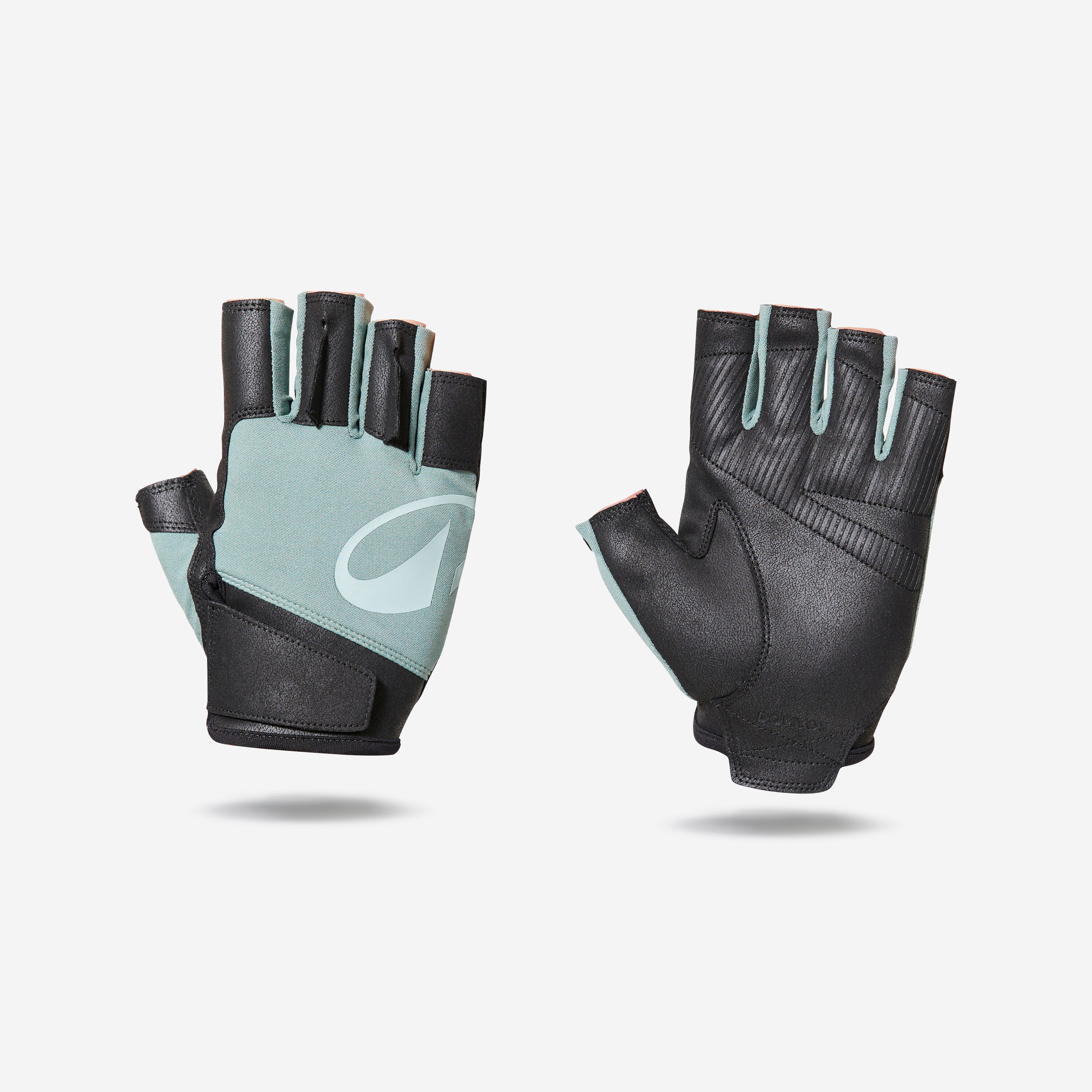 Weight Training Durable Gloves - Eucalyptus Green