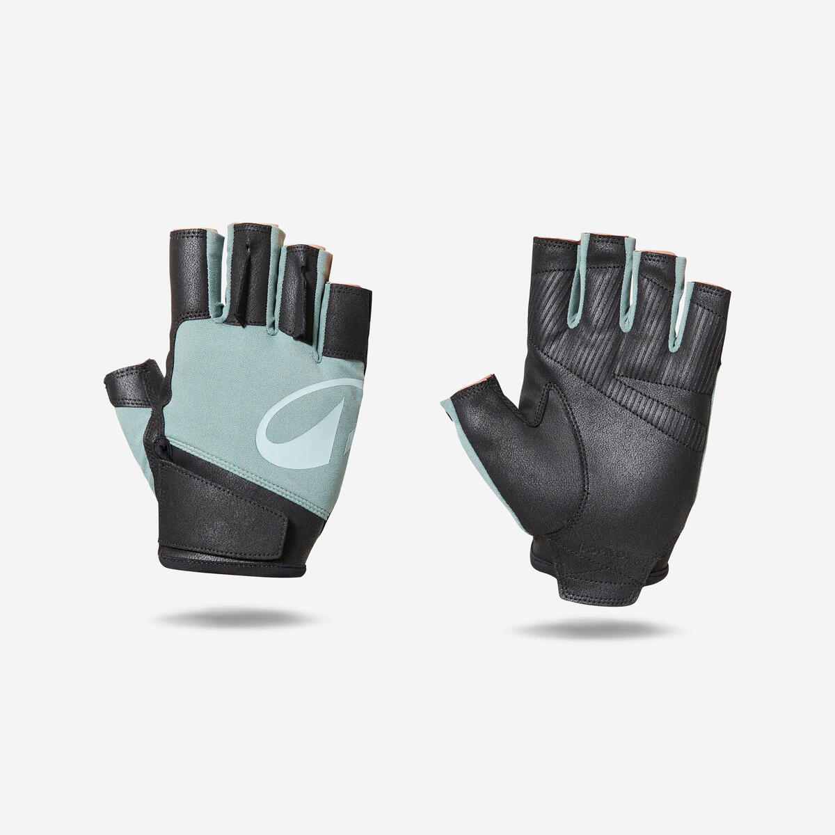 Gants de musculation résistants, vert foncé