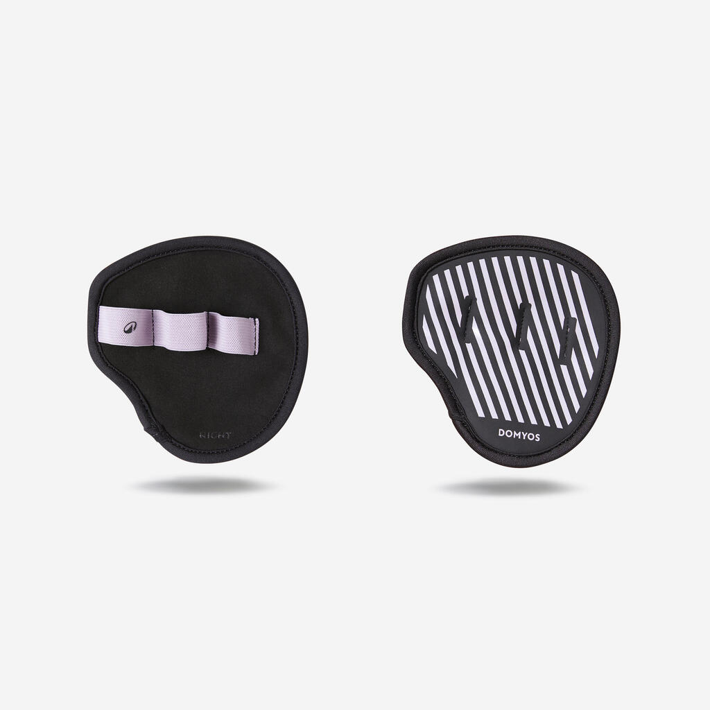 Durable, Grippy Weight Training Pads - Purple
