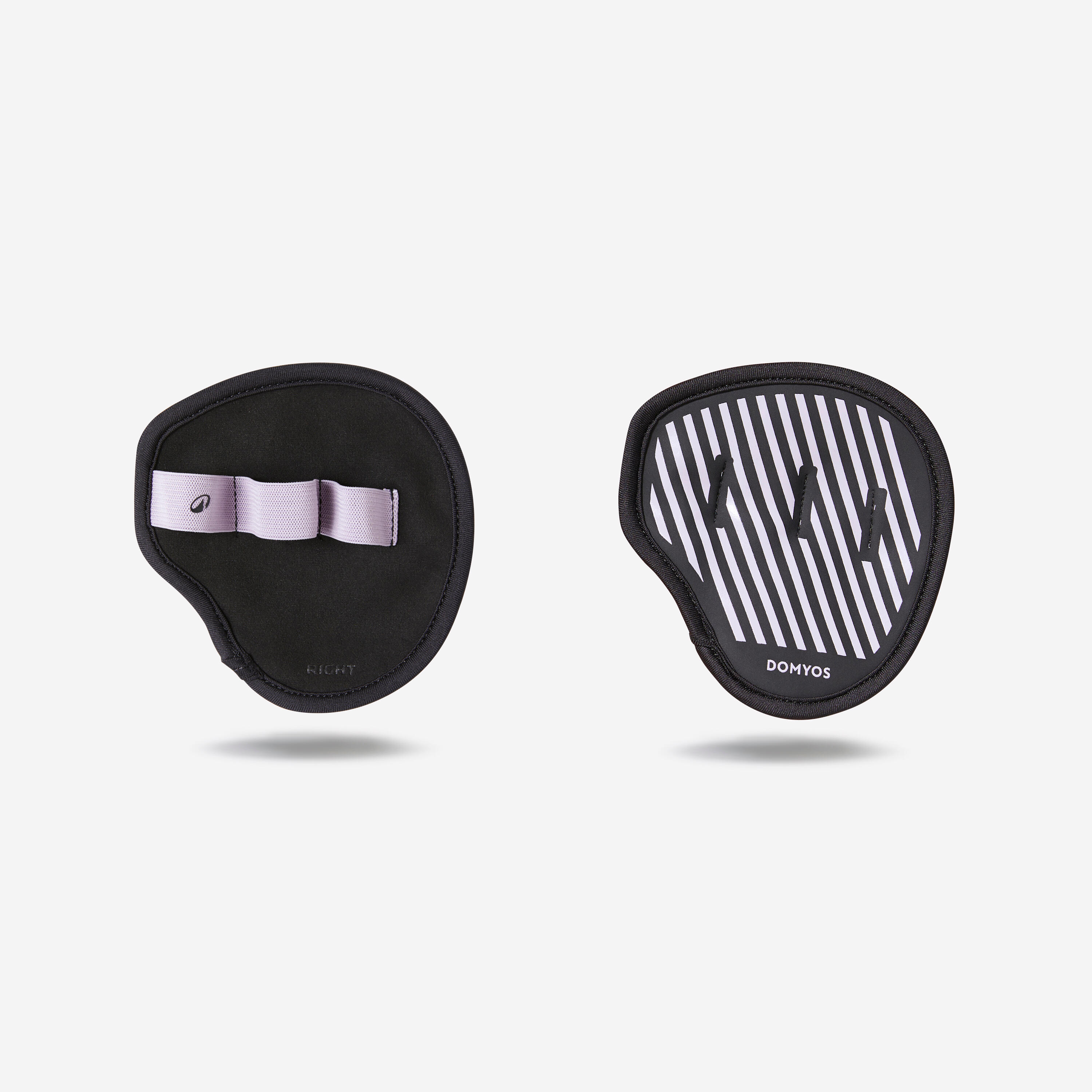 Weight Training Grippy Durable Pads - Purple