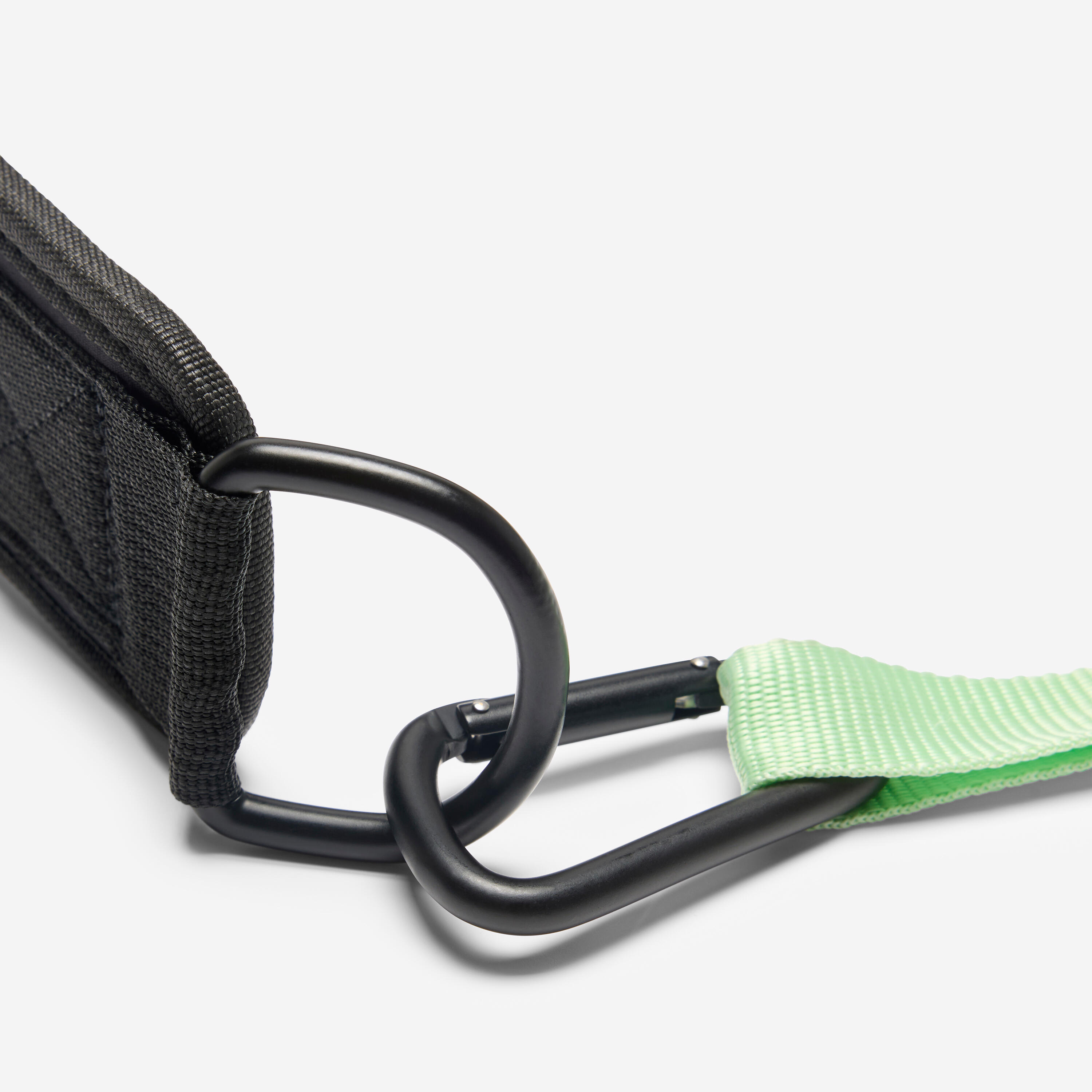 Weight Training Weight Belt with Chain and Strap Max 200 kg - CORENGTH
