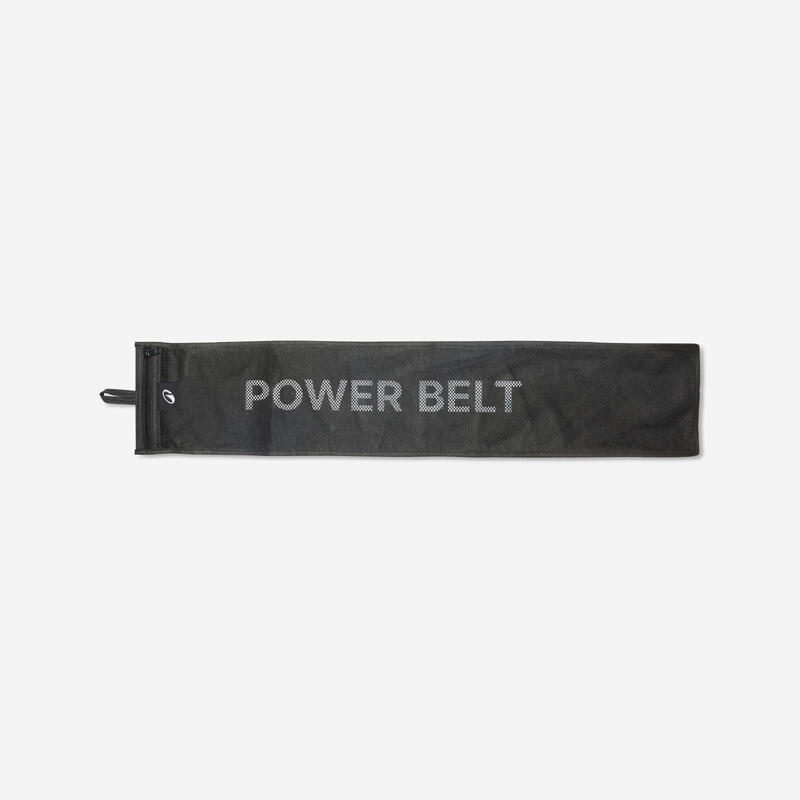 Ceinture de powerlifting musculation à levier