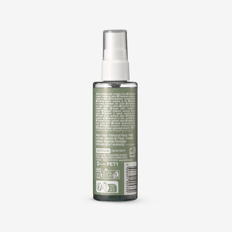 Spray désodorisant pour chaussures, 100 ml