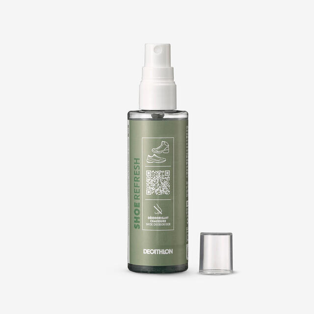Spray desodorizante para calçado, 100 ml