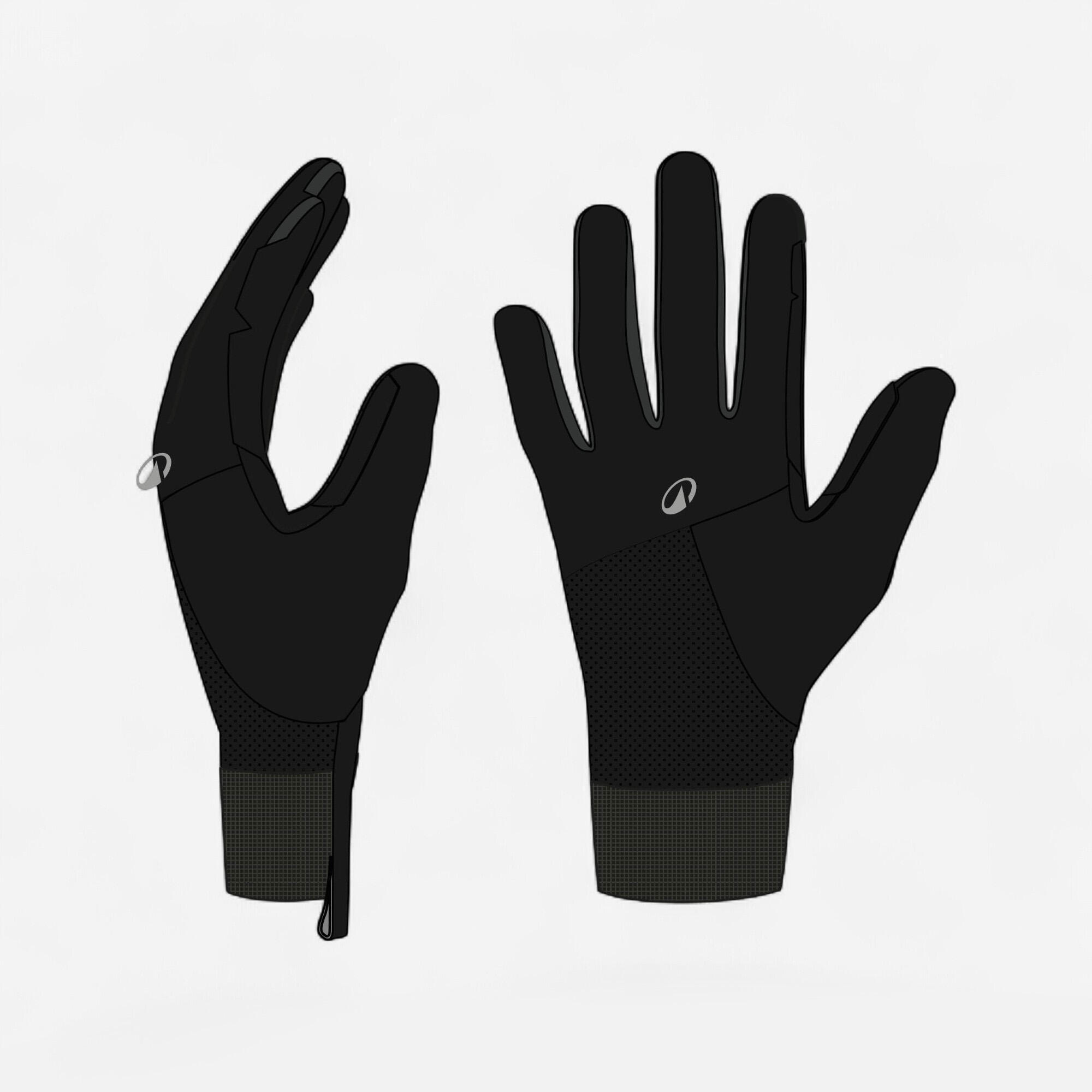 WEDZE Guanti da sci di fondo XCS 900 neri