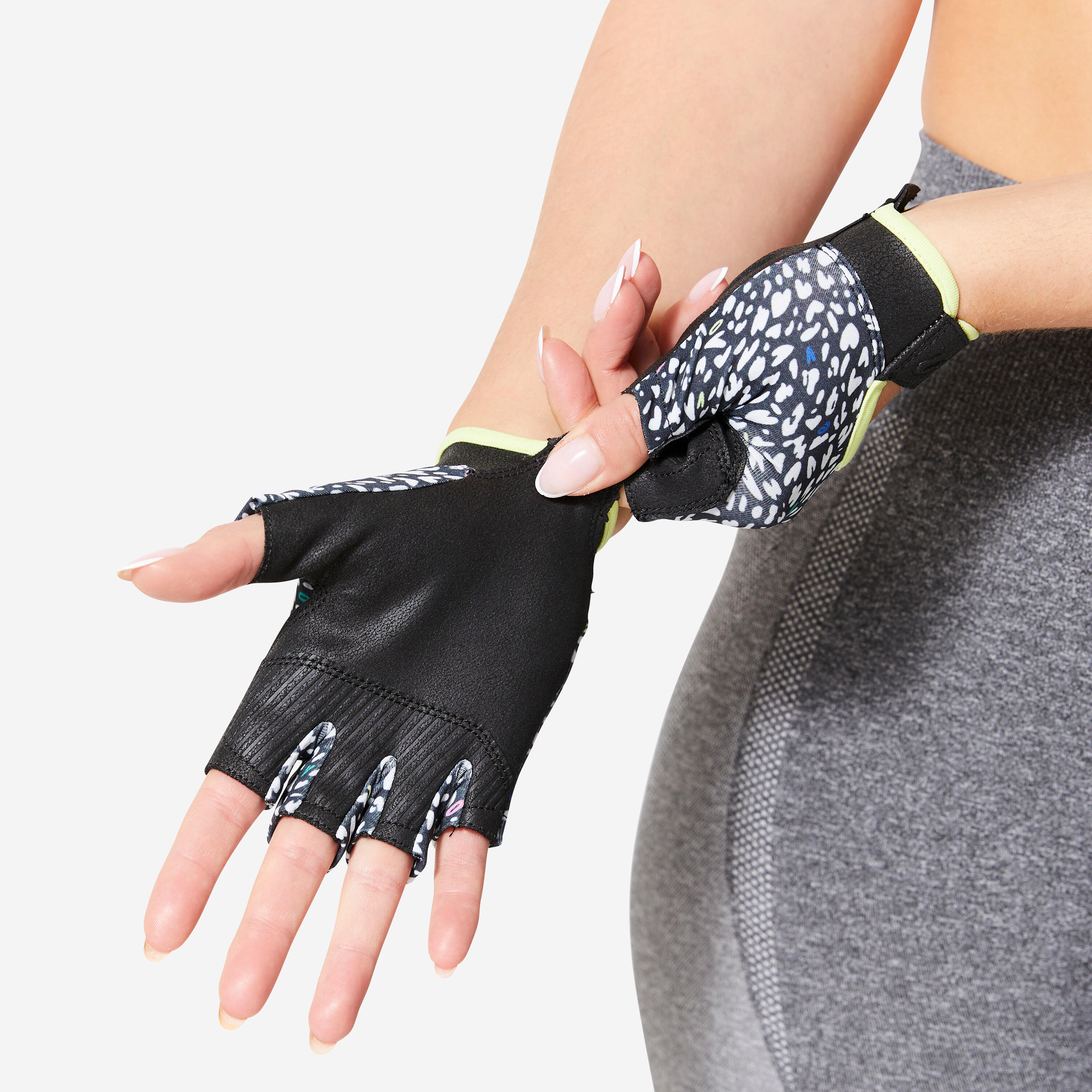 Abauoat Gants De Fitness Gym Respirants Pour Homme Et Femme,Gants Respirants D'haltérophilie Bodybuilding Gym Exercice Antidérapant Crossfit Musculation Cycling -M