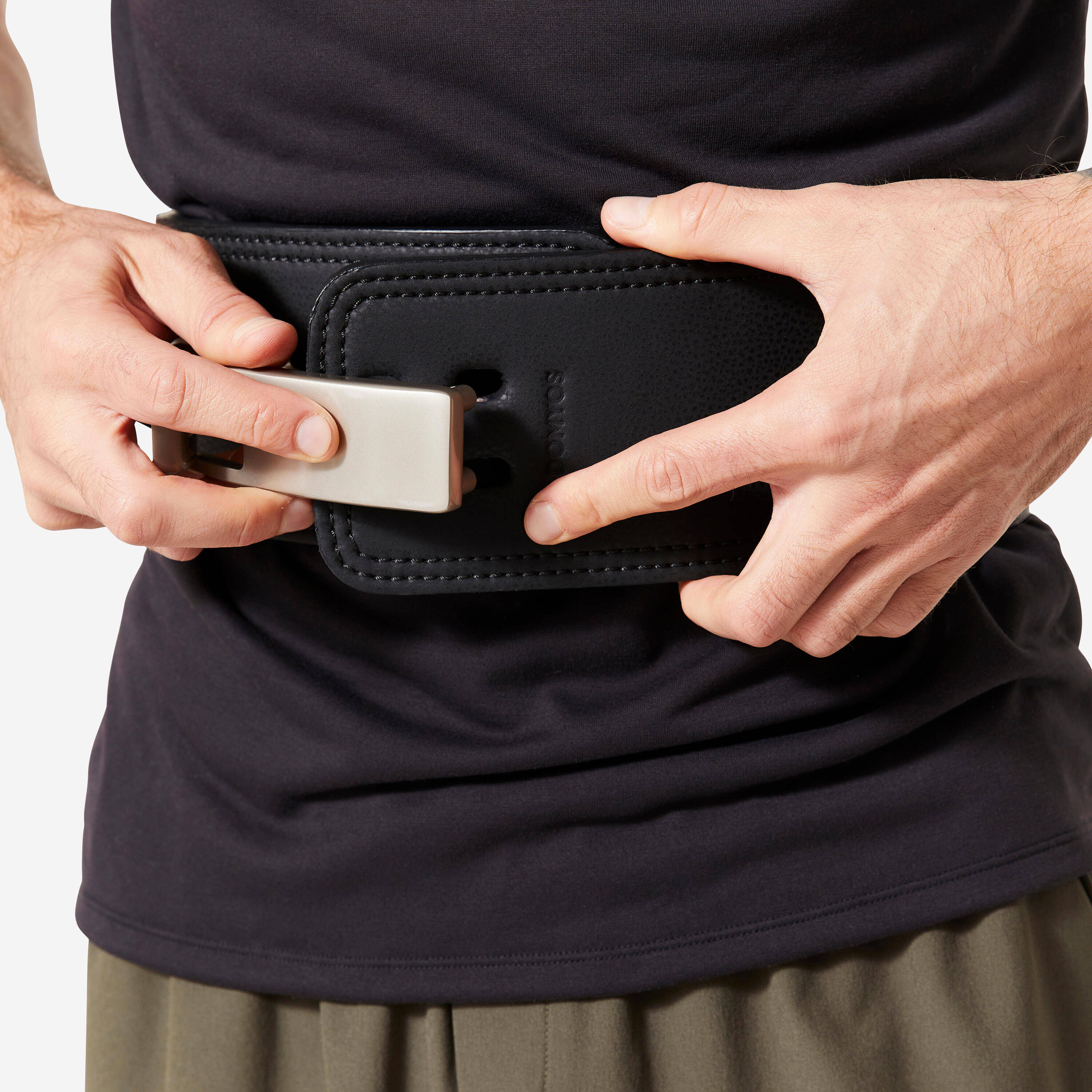 Powerlifting Belt with Lever -  2