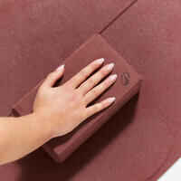 Foam Yoga Block - Mahogany