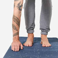 5 mm Grippy and Comfortable Gentle Yoga Mat - Blue
