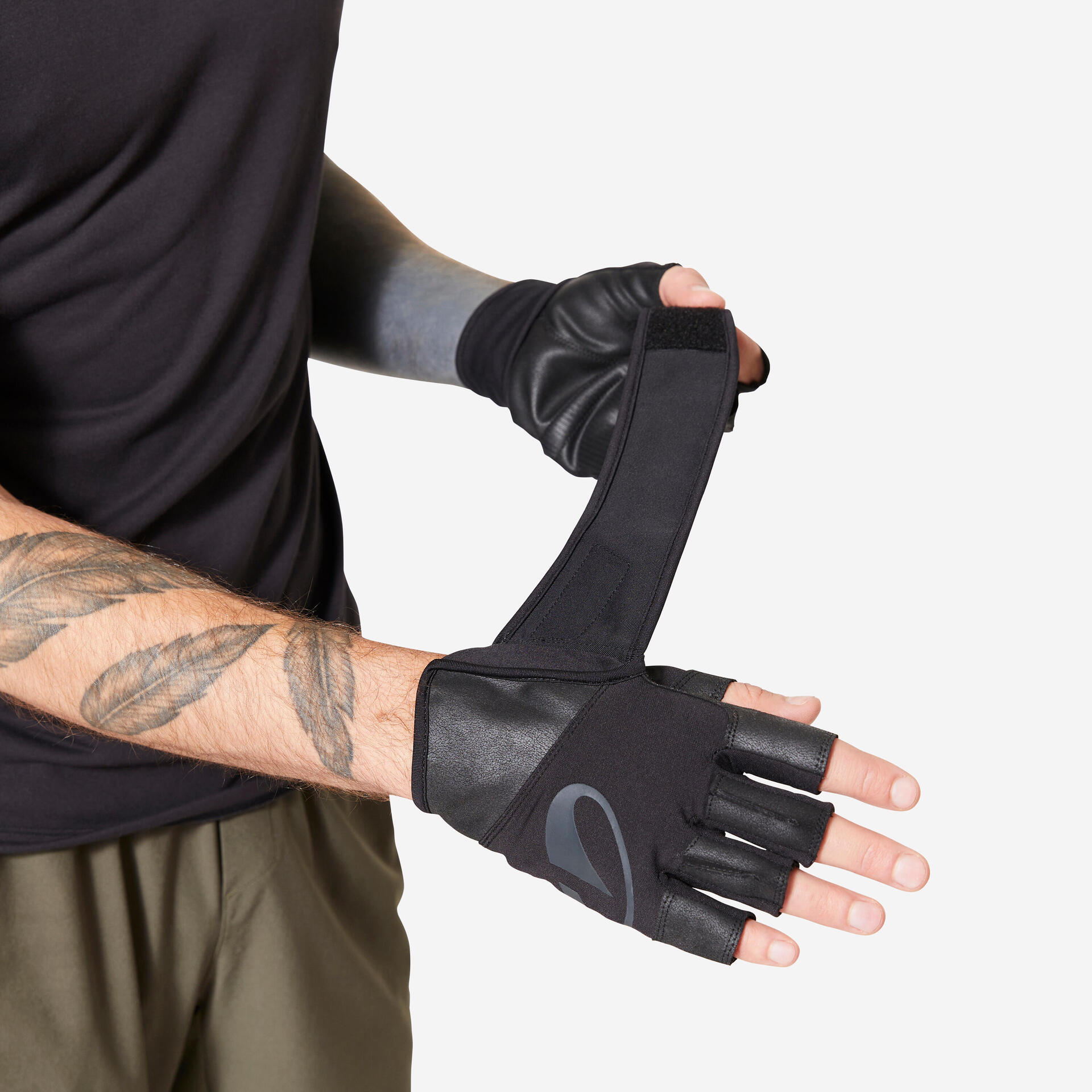 Ubuy Full Finger Workout Gloves With Wrist Wrap SIMARI Full Finger