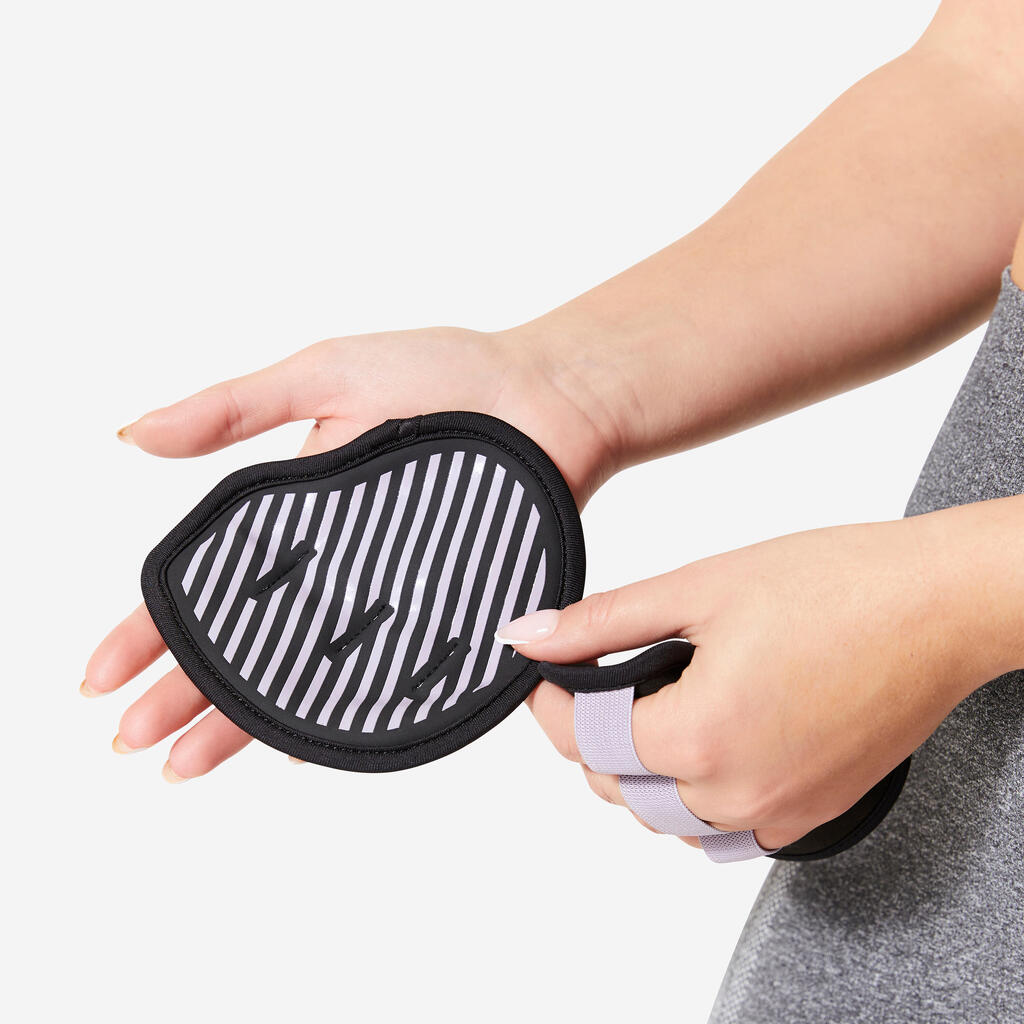 Durable, Grippy Weight Training Pads - Purple
