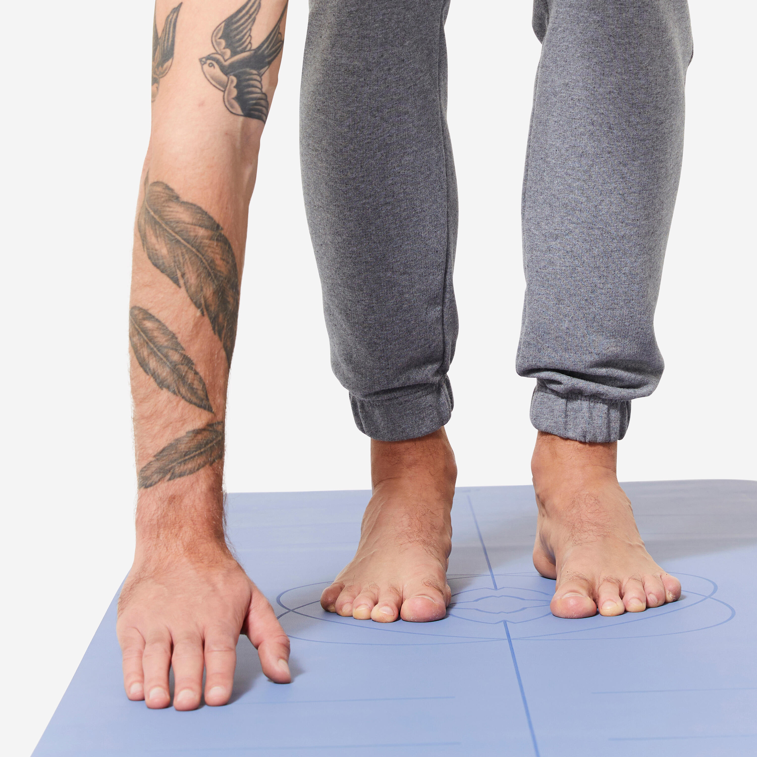 Tapis de yoga – Grip+ 185 cm x 65 cm x 4 mm - KIMJALY