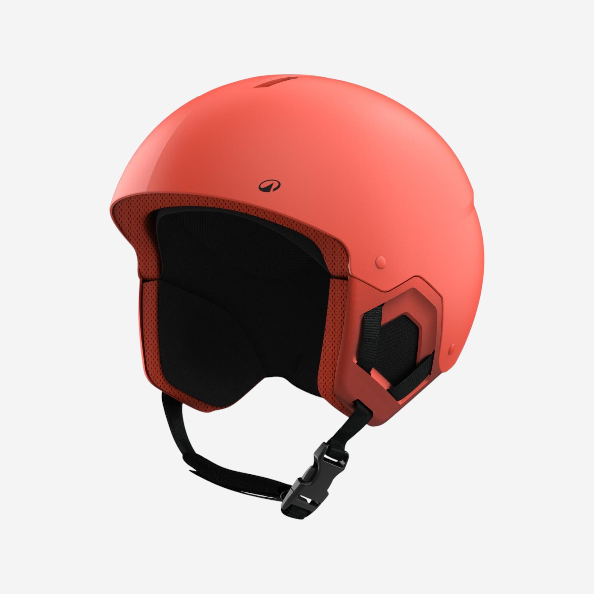 WEDZE Children's ski helmet, H-KID 500 orange
