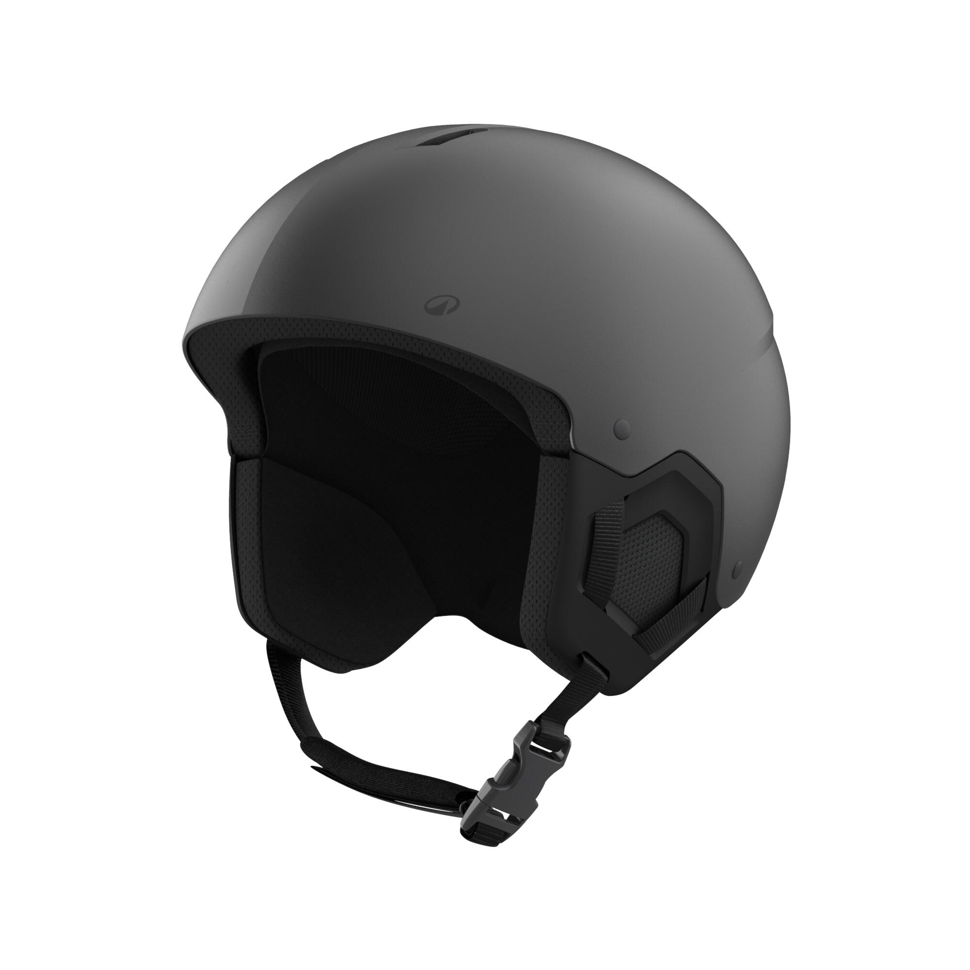 CHILDREN'S SKI HELMET H-KID 500 - BLACK