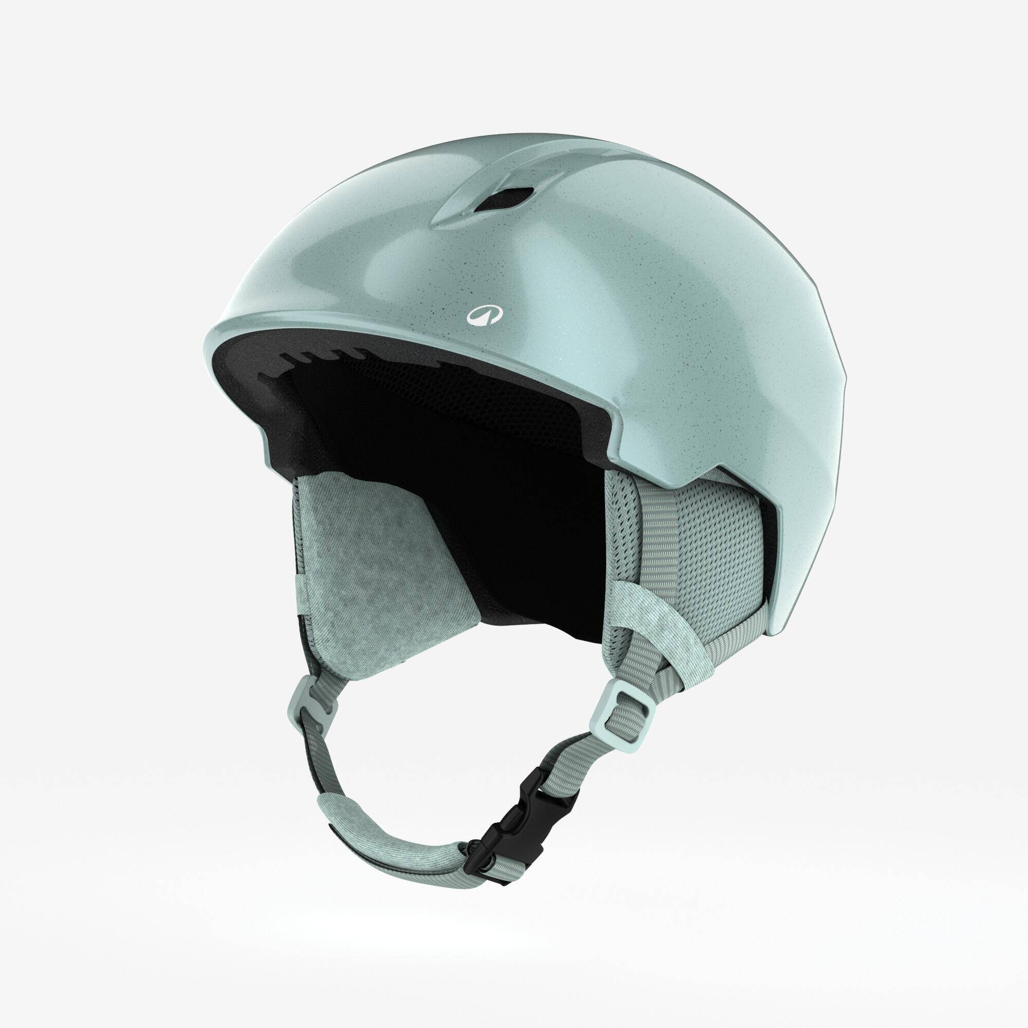 Adult ski helmet - PST 500 - Light Green -  1