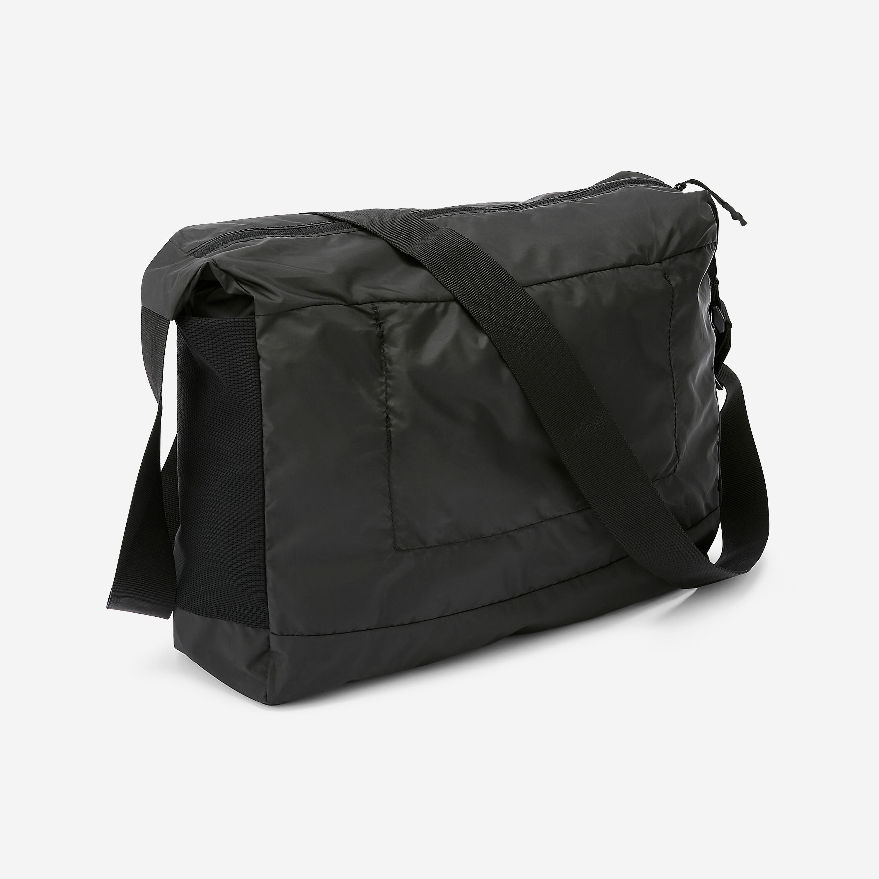 Compact Hiking Pouch 15 L - Black - FORCLAZ