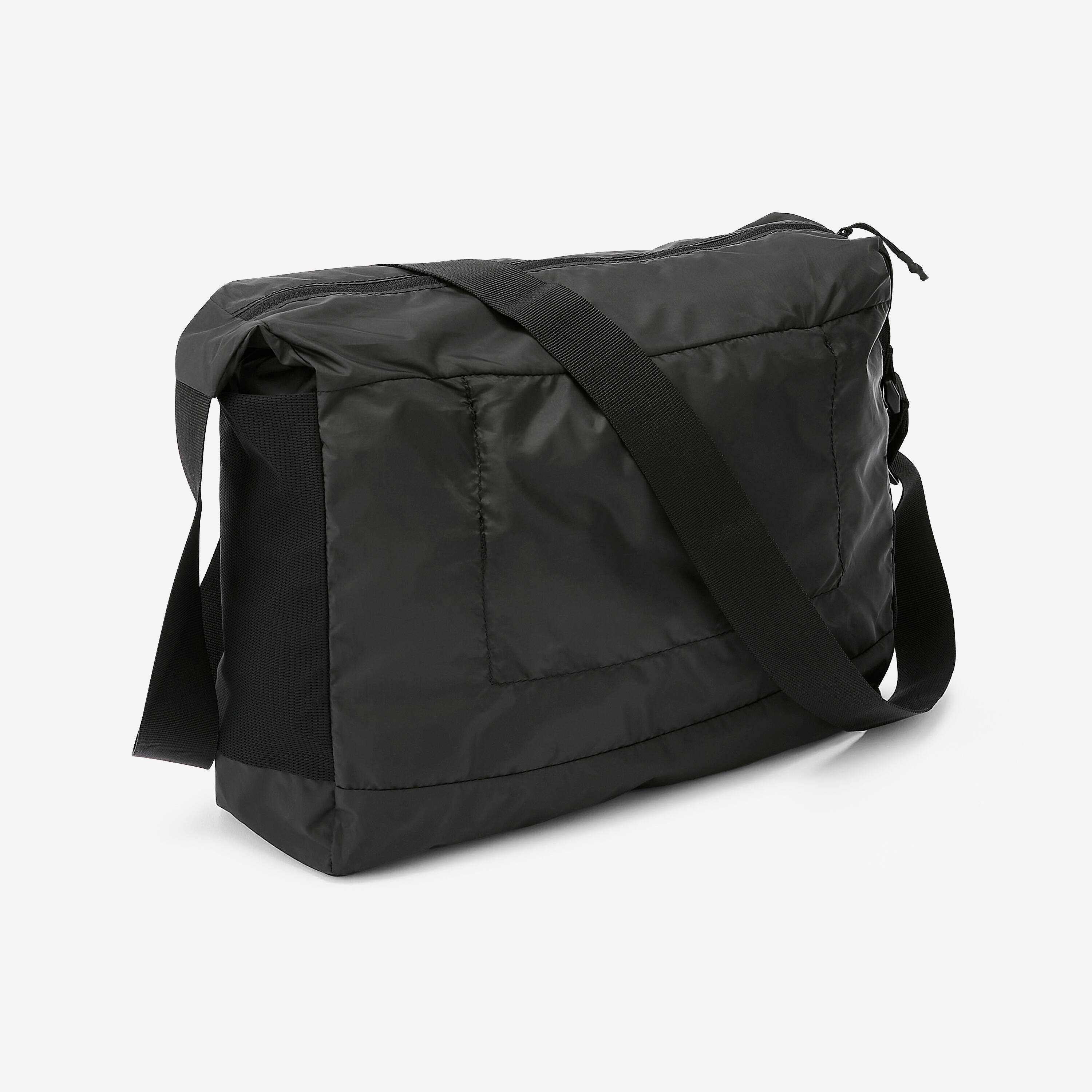 Compact Messenger Bag - TRAVEL 15L - Black -  2