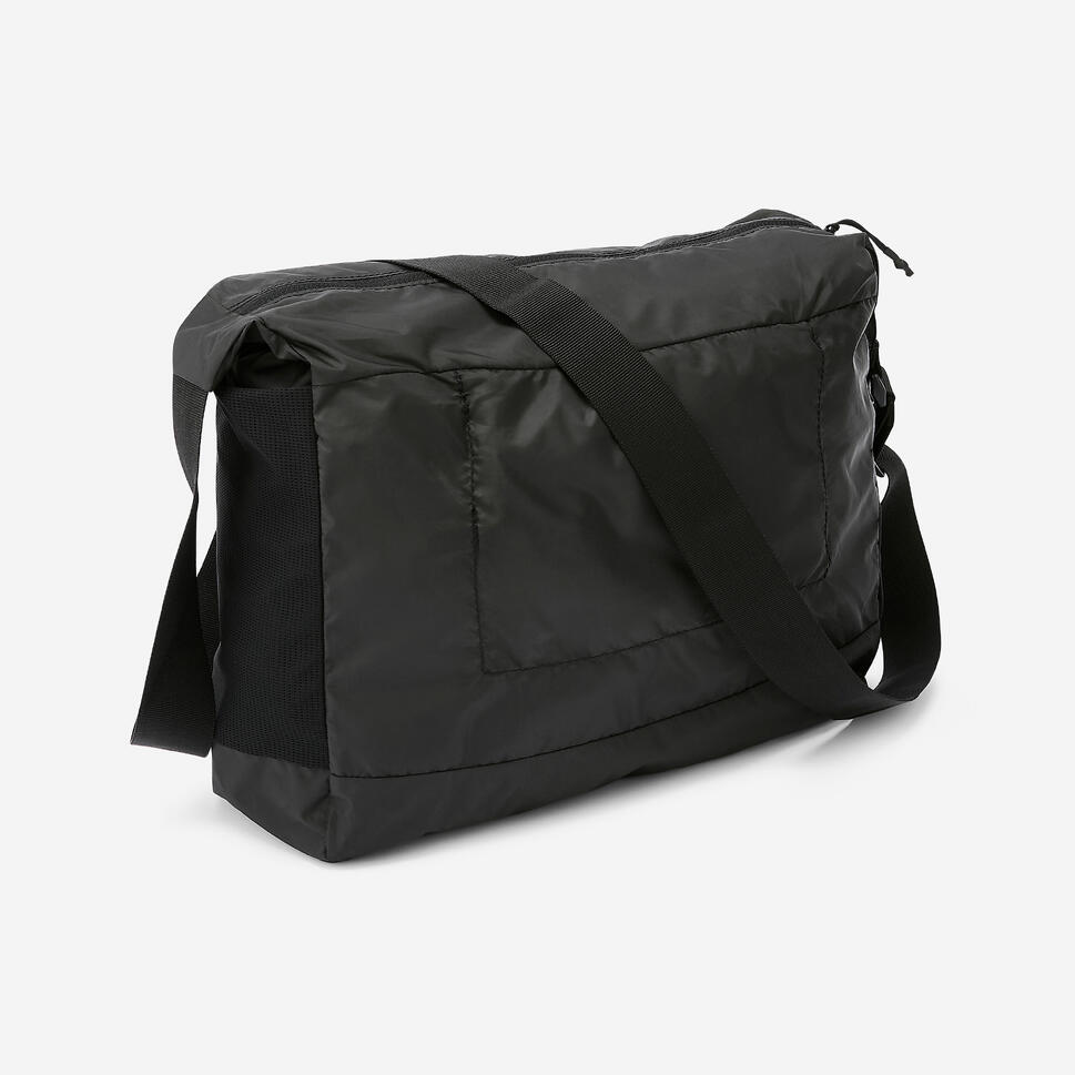 Postacı Seyahat Çantası - Kompakt - 15 L - Siyah - Travel