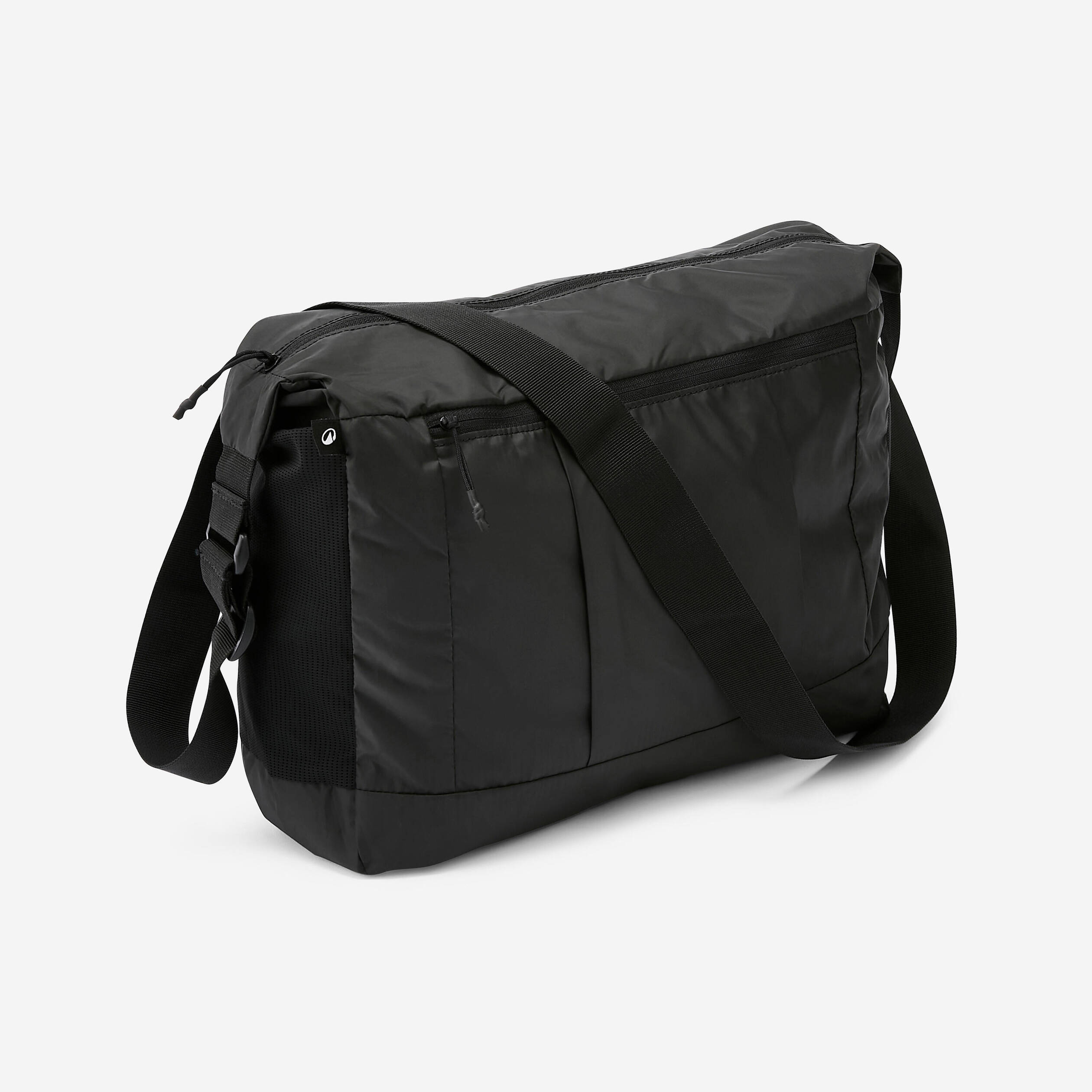 Compact Messenger Bag - TRAVEL 15L - Black