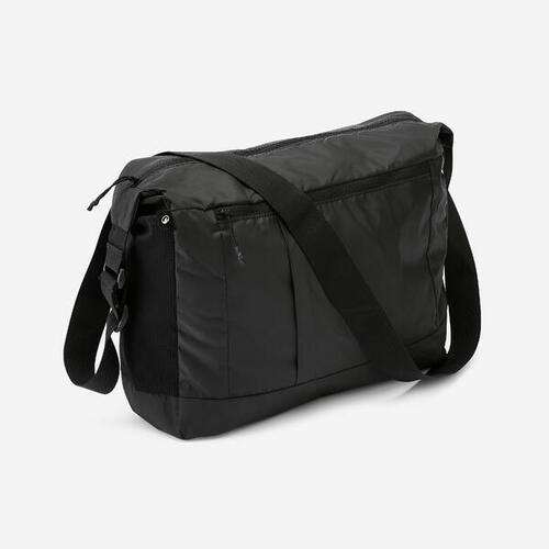 Postacı Seyahat Çantası - Kompakt - 15 L - Siyah - Travel