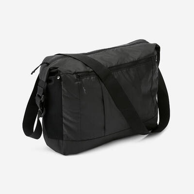 Umhängetasche Travel kompakt 15 Liter schwarz