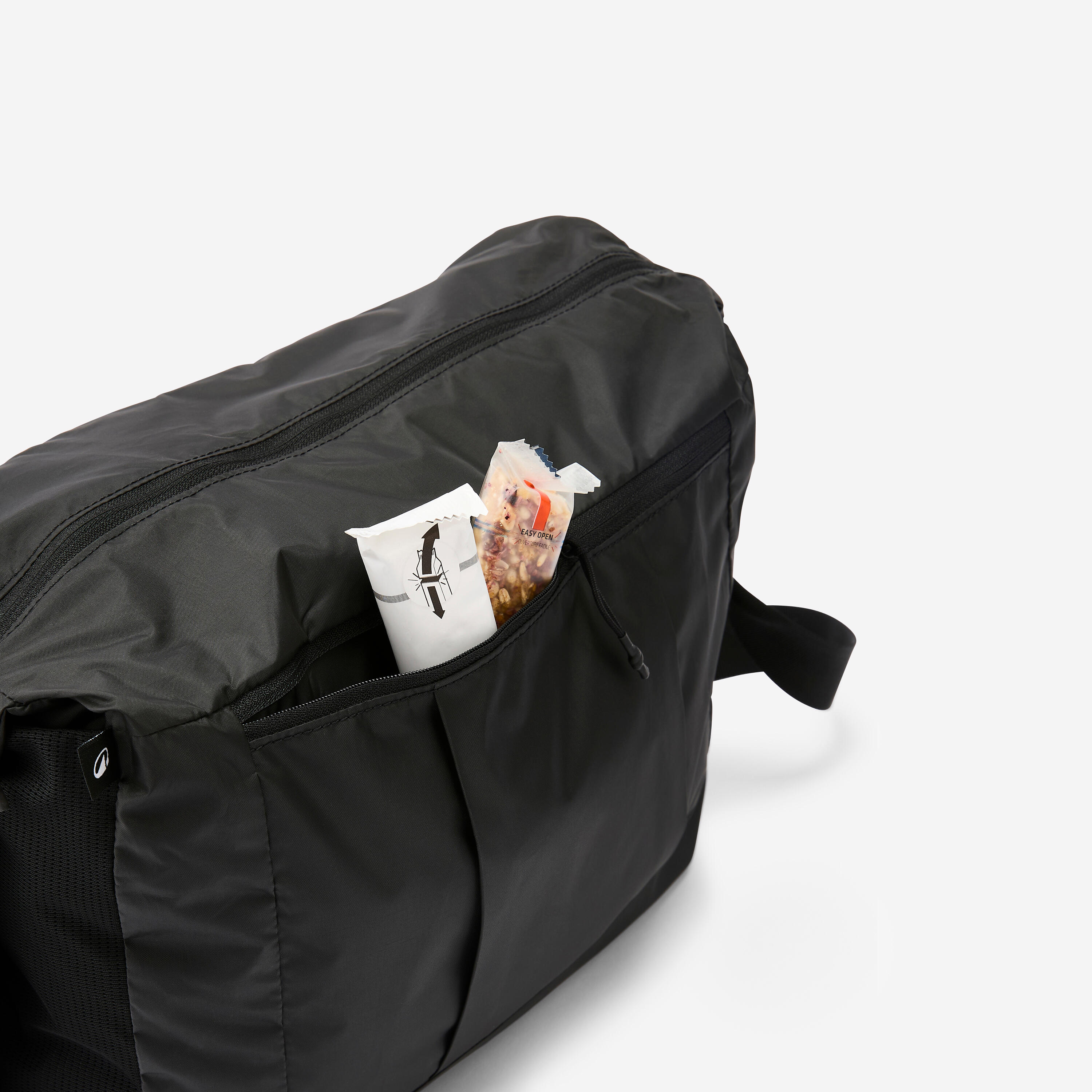 Compact Messenger Bag - TRAVEL 15L - Black