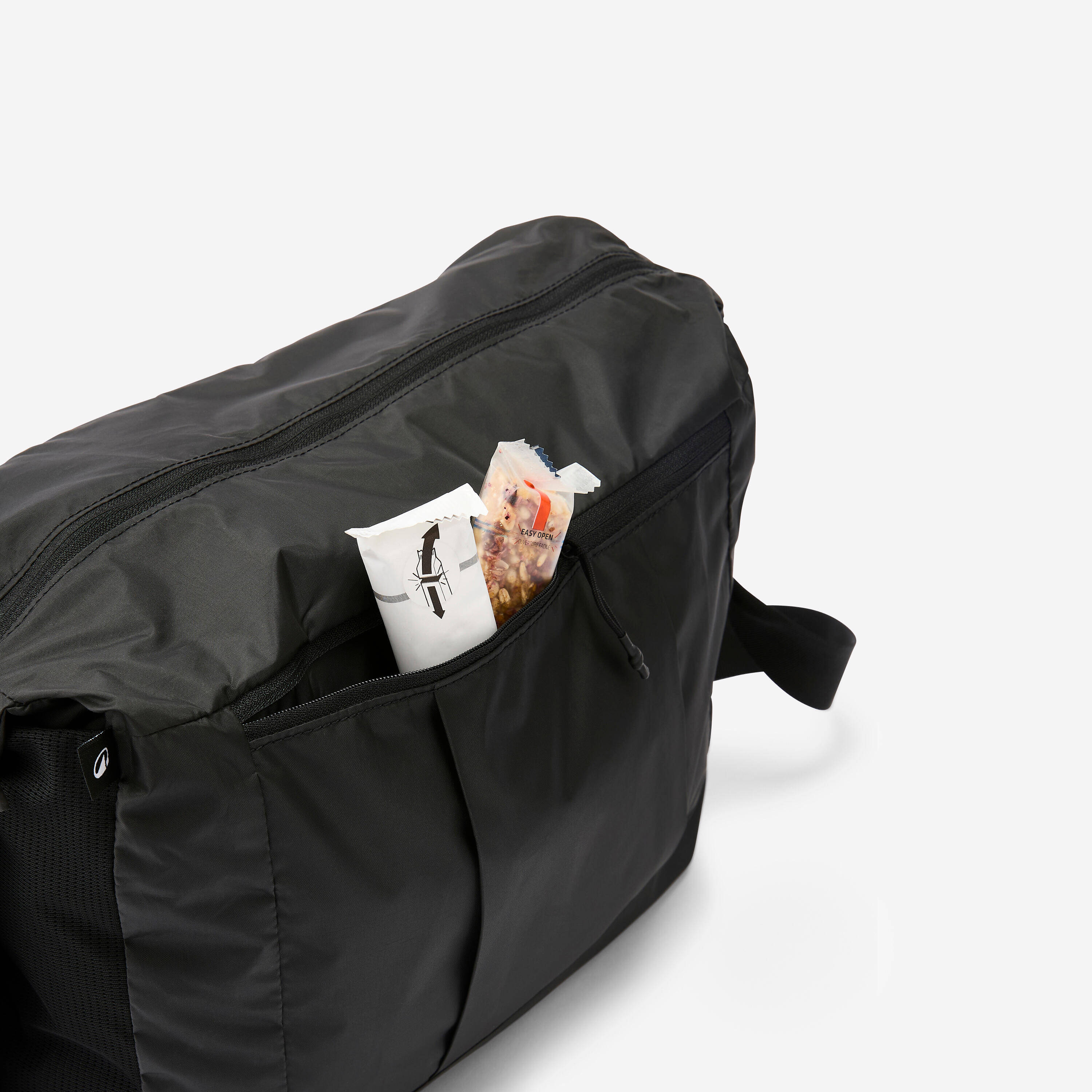 Compact Messenger Bag - TRAVEL 15L - Black -  4