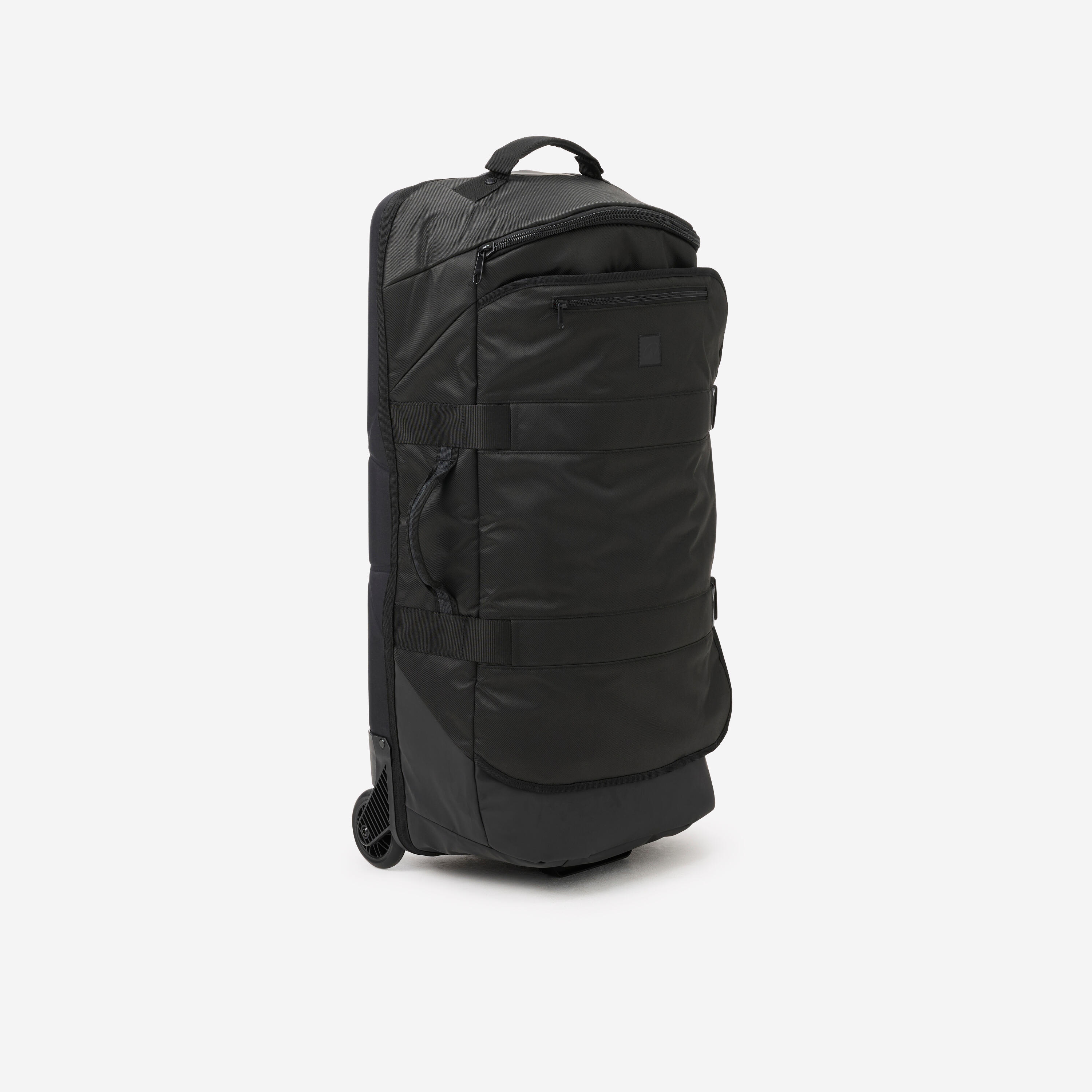 Space Saver Large Foldable Travel Bag 85L - Smoked Black