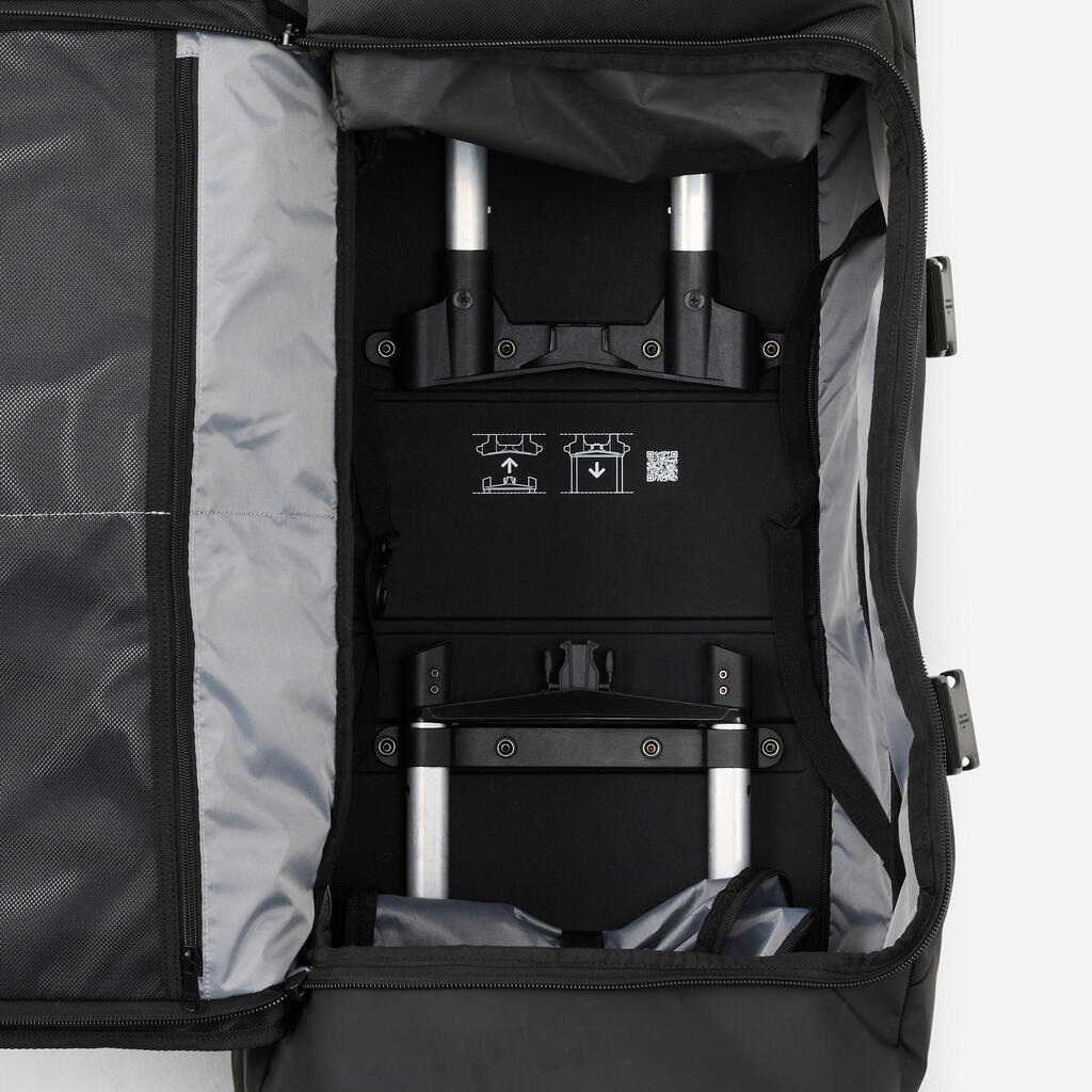 Grand sac de voyage pliable 85L,  Space Saver