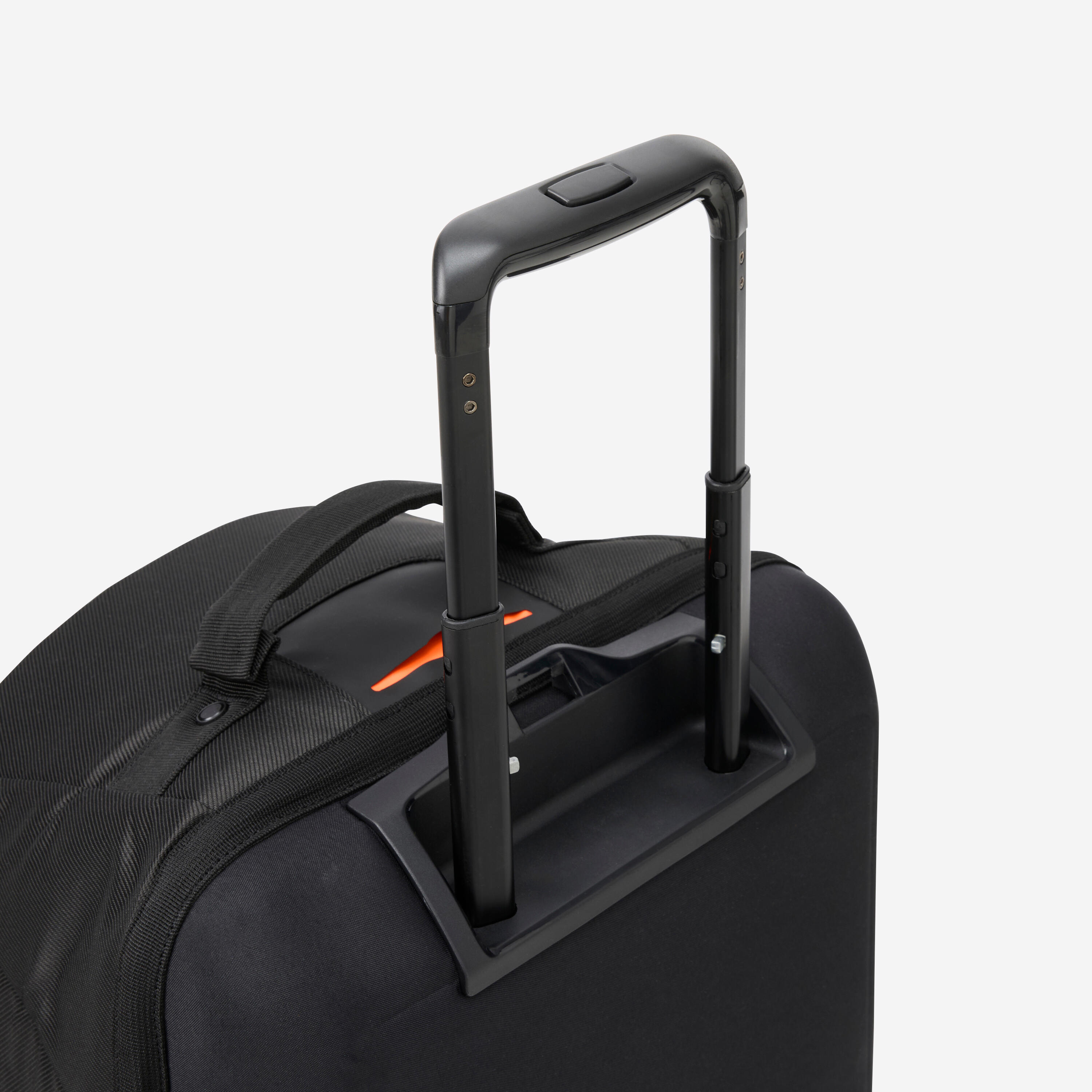 Space Saver Large Foldable Travel Bag 85L - Smoked Black