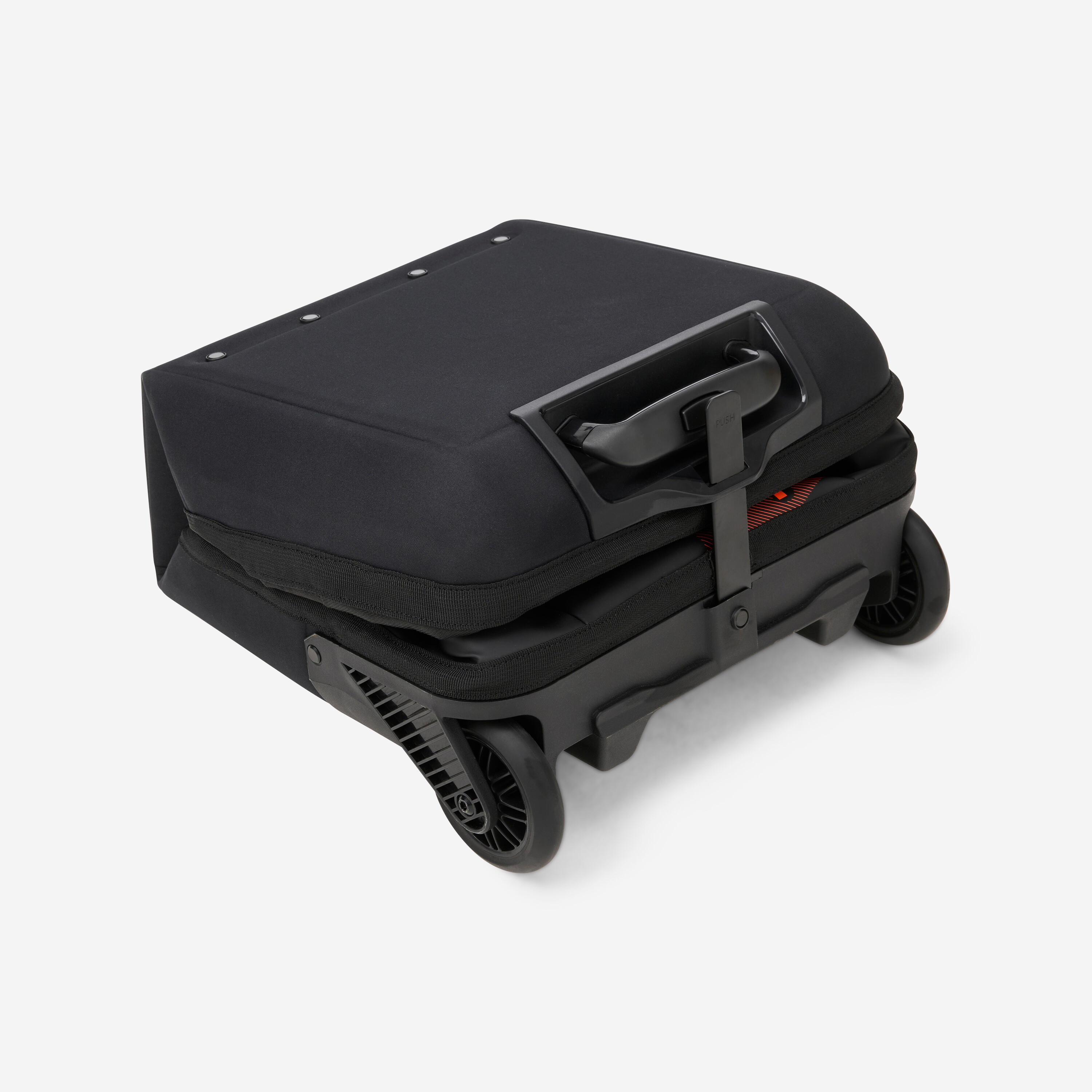 Space Saver Large Foldable Travel Bag 85L - Smoked Black